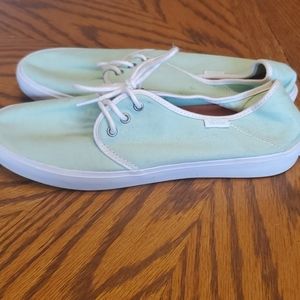 Mint Green Vans